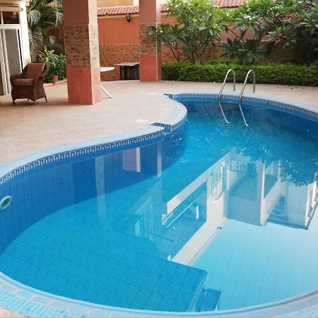 Ferienwohnung Hidden Gem With Pool Access In New Kairo Exterior foto