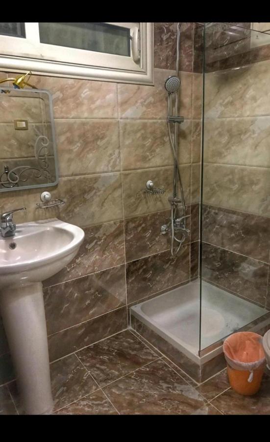 Ferienwohnung Hidden Gem With Pool Access In New Kairo Exterior foto